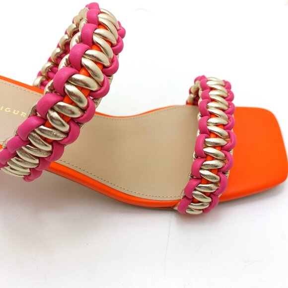 Fashion to Figure Jess Women's Wide Width Heeled Sandals - Size 10 - Picture 8 of 13